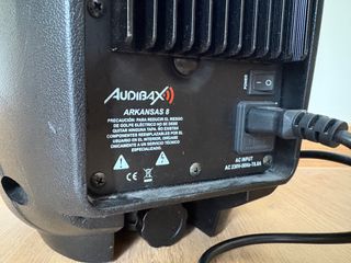 Altavoz Activo AudiBax Arkansas 8 BT USB SD