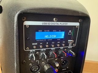 Altavoz Activo AudiBax Arkansas 8 BT USB SD