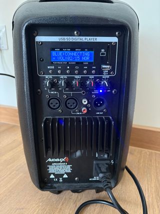 Altavoz Activo AudiBax Arkansas 8 BT USB SD