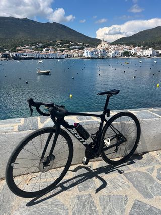 Bicicleta de carretera Giant TCR. Talla S