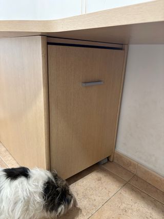 Escritorio de estudio grande