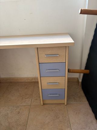 Escritorio de estudio grande