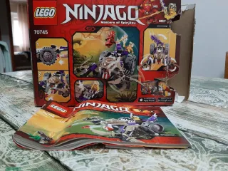 Lego Ninjago 70745
