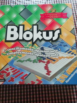 Juego de mesa Blokus