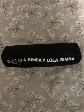 Bolso Bimba y Lola negro + neceser