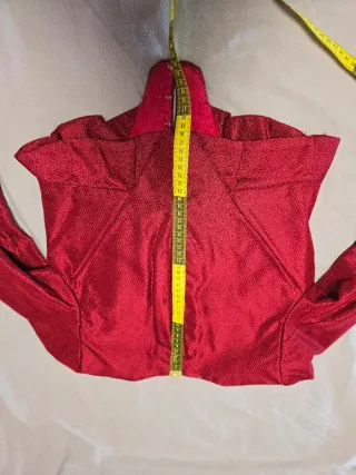 Corpiño Fallera Niña Granate 10 años aprox