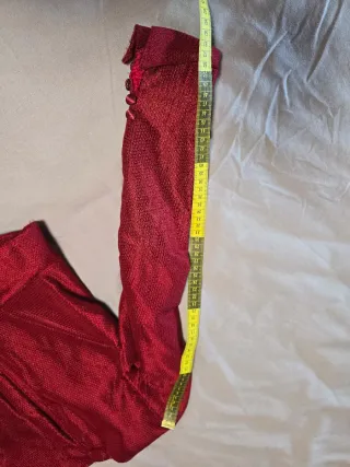 Corpiño Fallera Niña Granate 10 años aprox