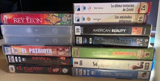 Lote 13 Películas VHS