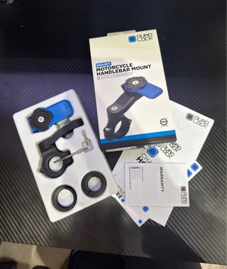 Quad Lock Soporte Manillar Moto