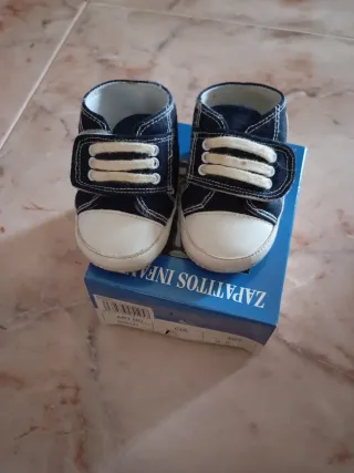 Botitas para bebé