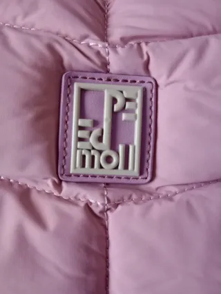 Bolso Ed.moll rosa y morado acolchado