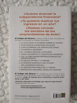 El código del dinero: Conquista tu libertad fin...