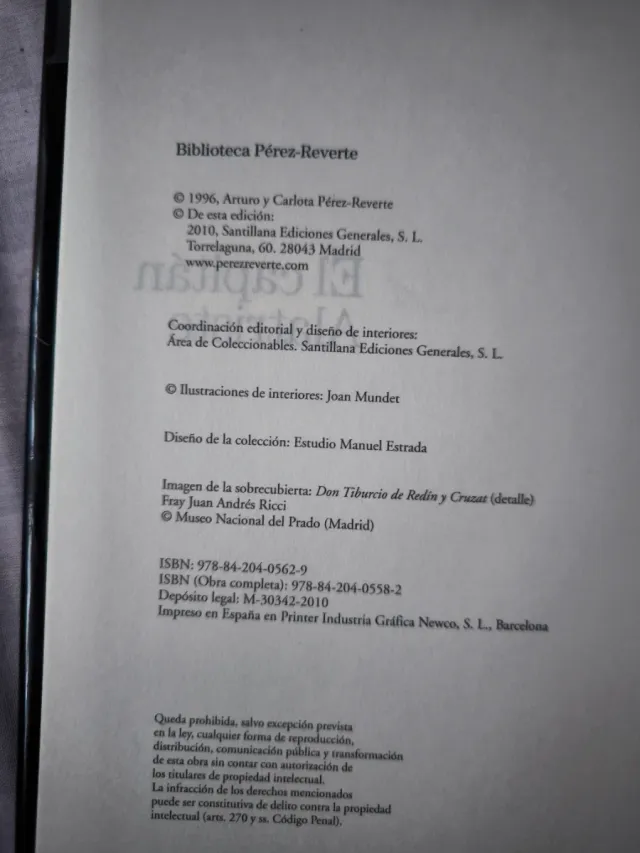 EL CAPITÁN ALATRISTE