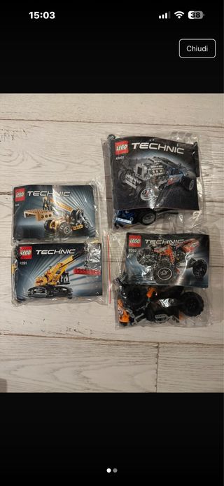 Lotto LEGO Technic