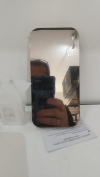 Despertador digital de 17,80 cm (7 pulgadas) con led, despertador con espejo, con 2 puertos de carga USB, modo de repetición, aj