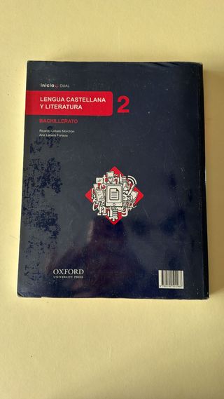 Inicia Lengua Castellana y Literatura 2.º Bachi...