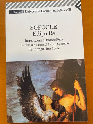 Edipo re. Testo originale a fronte