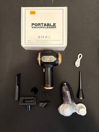 Aspiradora Portátil Inalámbrica