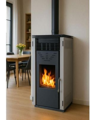 Estufa pellets REM Ventilada 10 kW MAD2041