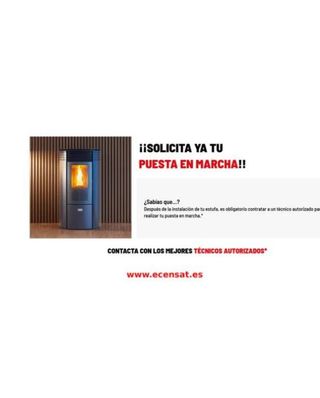 Estufa pellets REM Ventilada 10 kW MAD2041