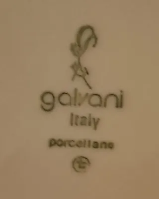 Set 4 tazze consommé porcellana