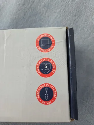 Manijas de puerta PUNTO 90 CRONA 04-85