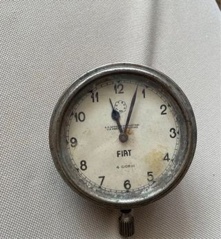 Orologio Veglia Fiat 4 Giorni Vintage