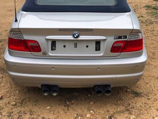 Despiece BMW M3 E46 Cabrio Manual