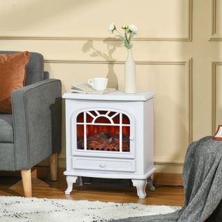 Chimenea Eléctrica Portátil 1000/2000W