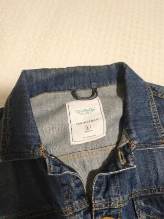 Cazadora Vaquera Azul