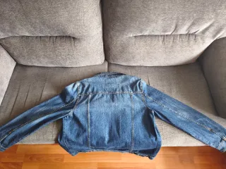 Cazadora Vaquera Azul