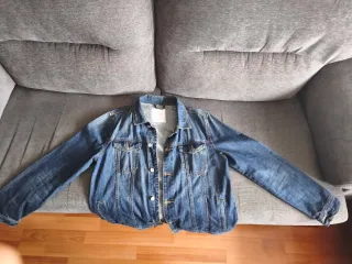 Cazadora Vaquera Azul