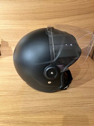 Casco Jet Scorpion Exo City T-XXS 52cm Negro Mate