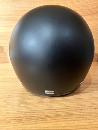 Casco Jet Scorpion Exo City T-XXS 52cm Negro Mate