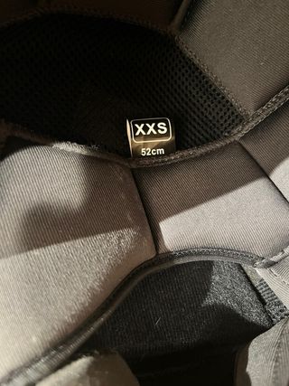 Casco Jet Scorpion Exo City T-XXS 52cm Negro Mate