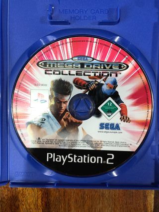 Sega Mega Drive collection ps2