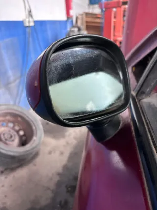 Retrovisor Izquierdo Seat Leon MK2 Rojo