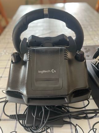 Volante y Pedales Logitech G29