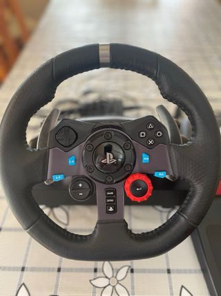 Volante y Pedales Logitech G29