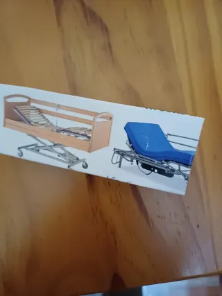 Cama Articulada Geriátrica Alta Gama