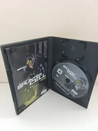 PlayStation 2 Splinter Cell Tom Clancy