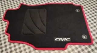 + Honda Civic VI Civic 6 Alfombrillas a medida