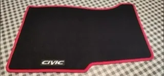 + Honda Civic VI Civic 6 Alfombrillas a medida
