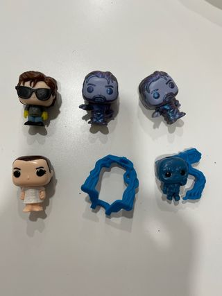 Figuras Stranger Things Kinder Sorpresa