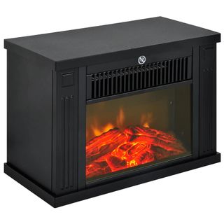 Chimenea Eléctrica 600/1200W Decorativa de Mesa
