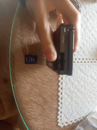 Nintendo 3ds + cargador y funda