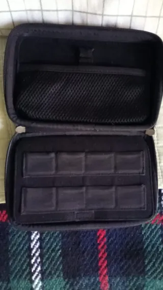 Nintendo 3ds + cargador y funda