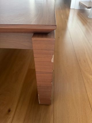 Mesa centro elevable madera