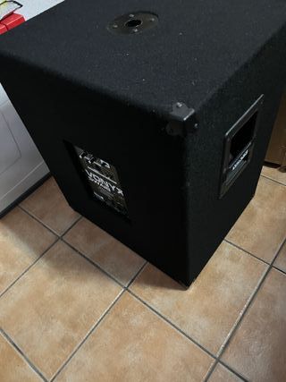 Subgraves Wonyx 18 Autoamplificados