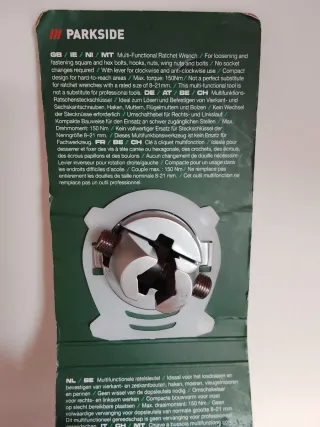 Llave Carraca Multifunción Parkside